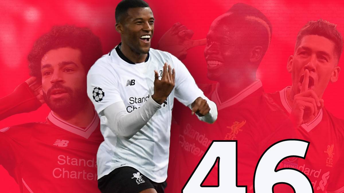 Der FC Liverpool erzielte 46 Tore in der laufenden Europapokal-Saison