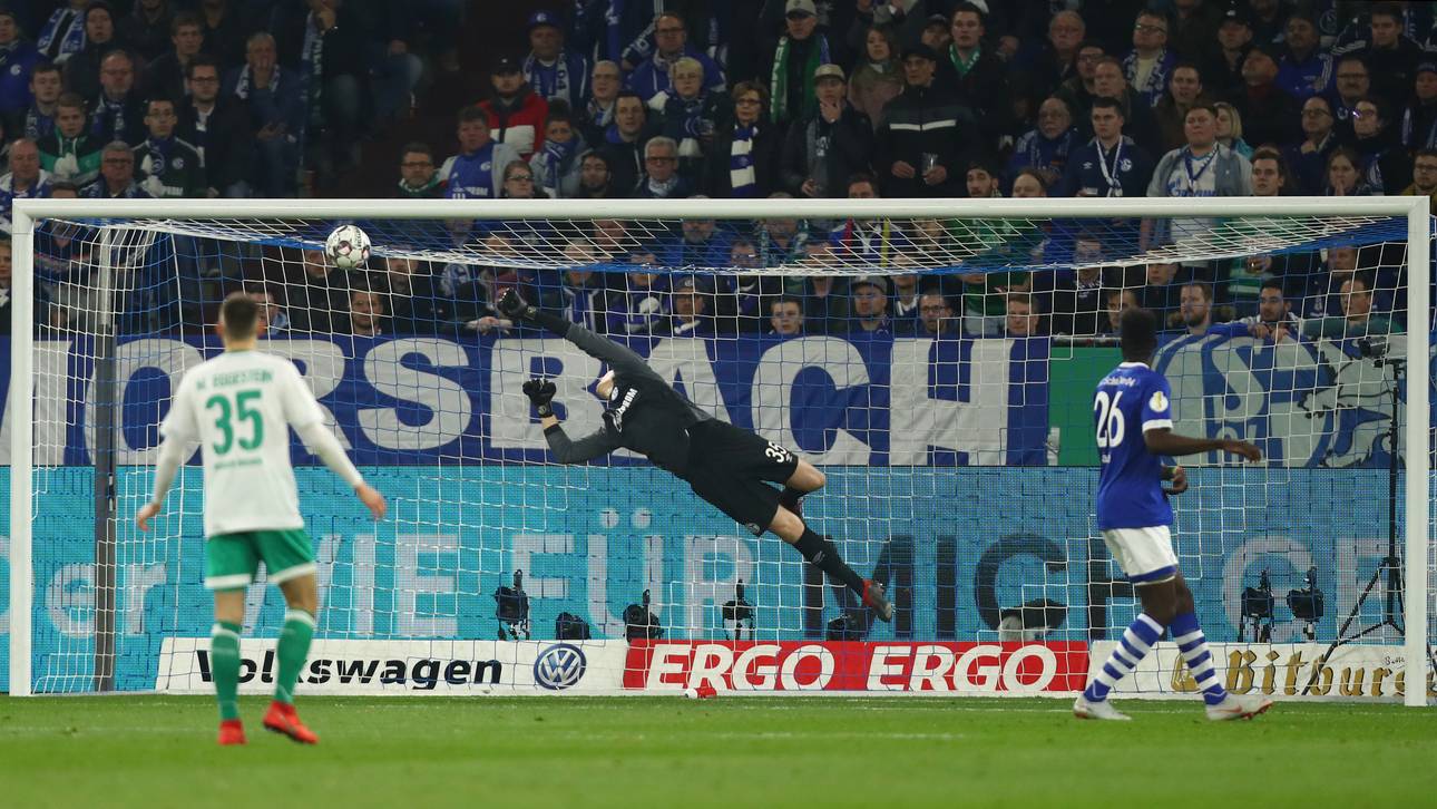 Traumtor-Gala: Werder im Halbfinale