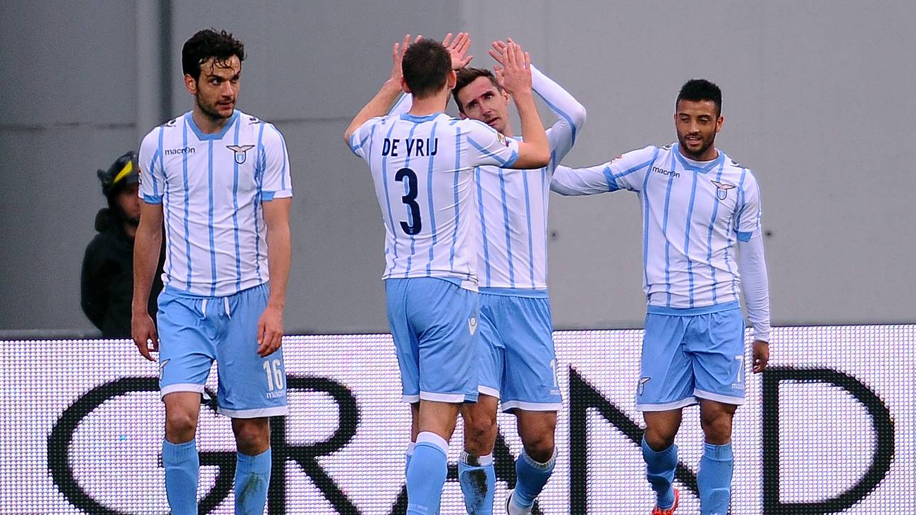 Joker Klose trifft für Lazio