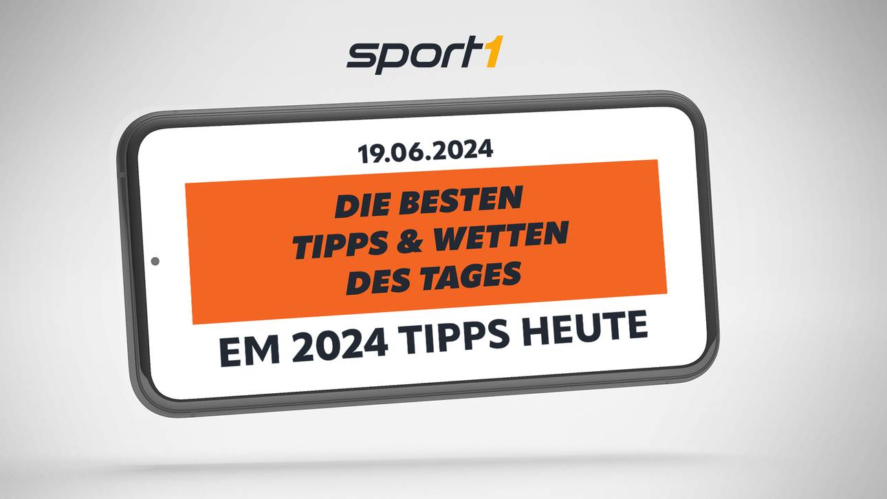 EM 2024 Experten Tipps heute für den 19.06.2024