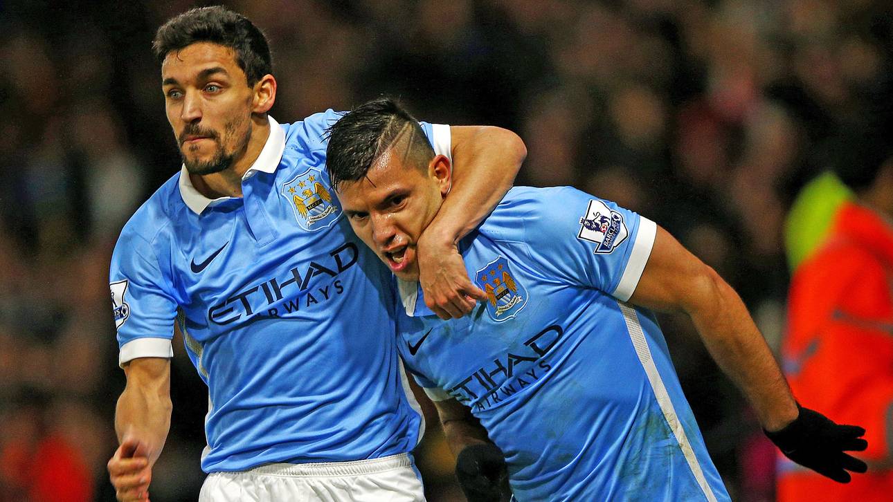 ManCity bleibt Arsenal auf den Fersen