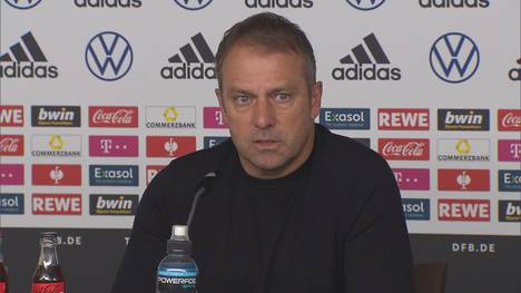 Ein Spieler seines Ex-Klubs hat Bundestrainer Hansi Flick beim 2:1-Sieg gegen Rumänien besonders gut gefallen. Das betonte er auf der Pressekonferenz nach dem Spiel.