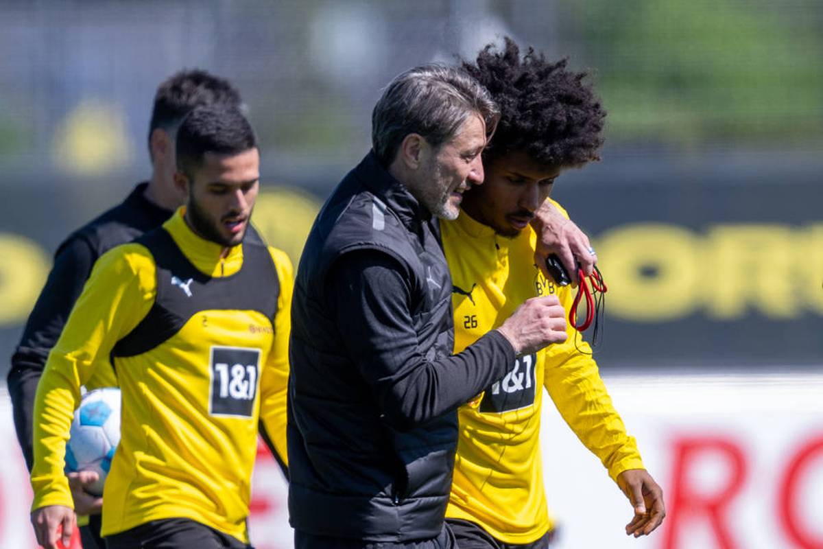 "Karim hat die Hälfte weggelassen"