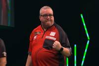 Stephen Bunting beendet durch einige High-Finishes den Traum des Amerikaners Stowe Buntz. Er war der erste Amerikaner der es in ein Viertelfinale eines Major-League-Turnier geschafft hat.