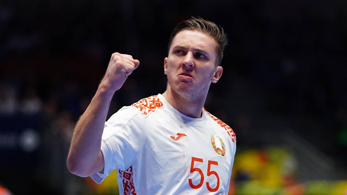 PLATZ 2: MIKITA VAILUPAU (Weißrussland, Rechtsaußen): 47 Tore