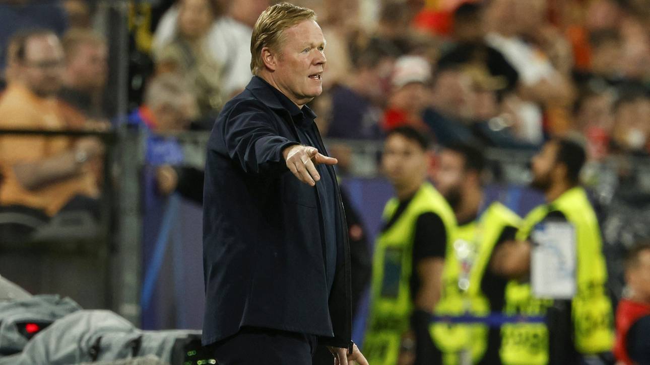 Koeman „neidisch“ auf „Wusiala“