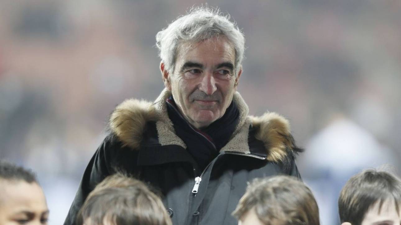 Raymond Domenech trainierte Olympique Lyon von 2004 bis 2010