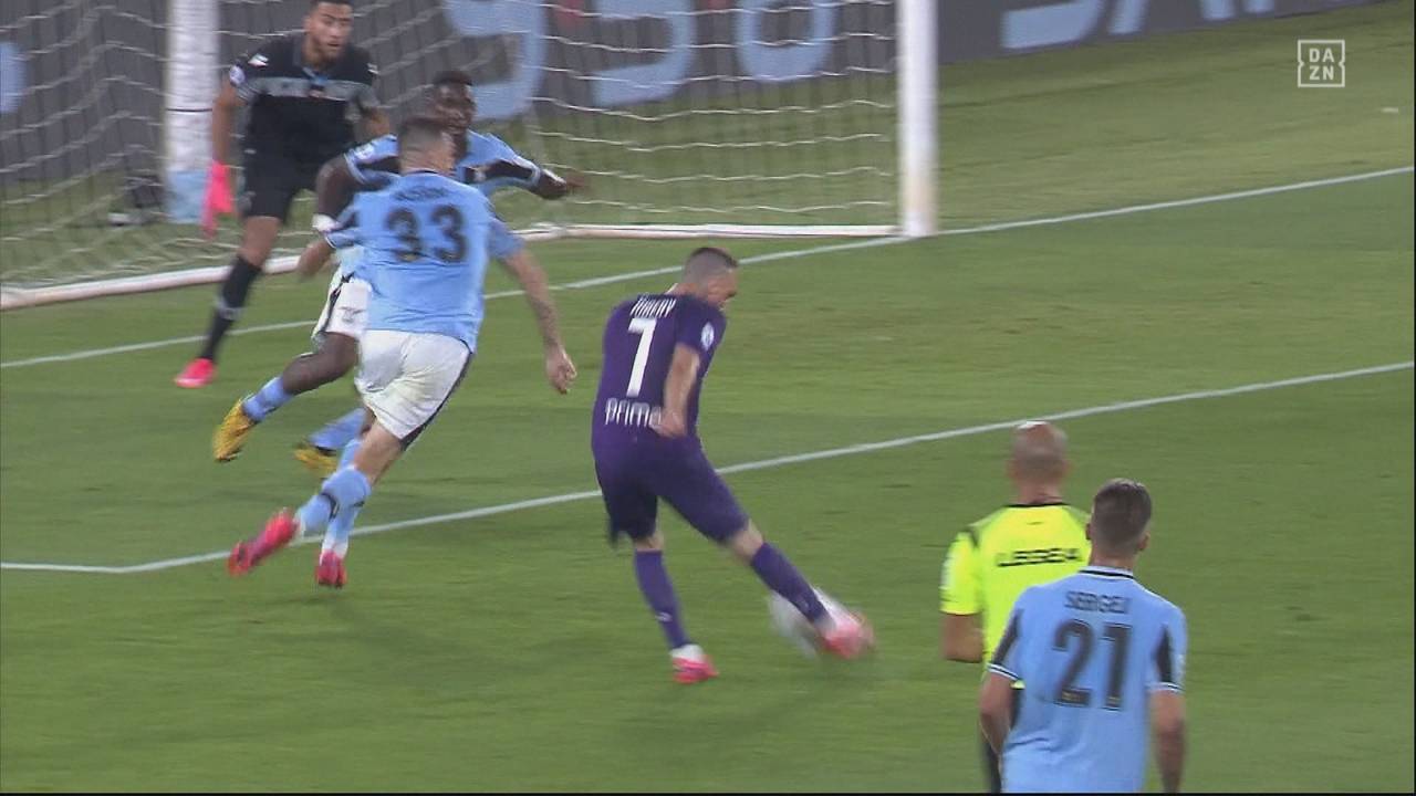 Lazio bleibt an Juventus dran