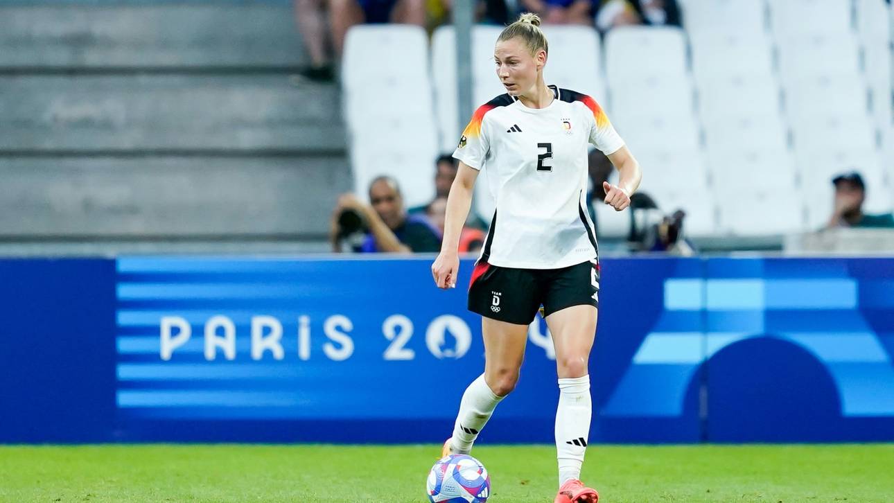 DFB-Frauen: Linder fehlt krank gegen USA – Rauch rückt nach