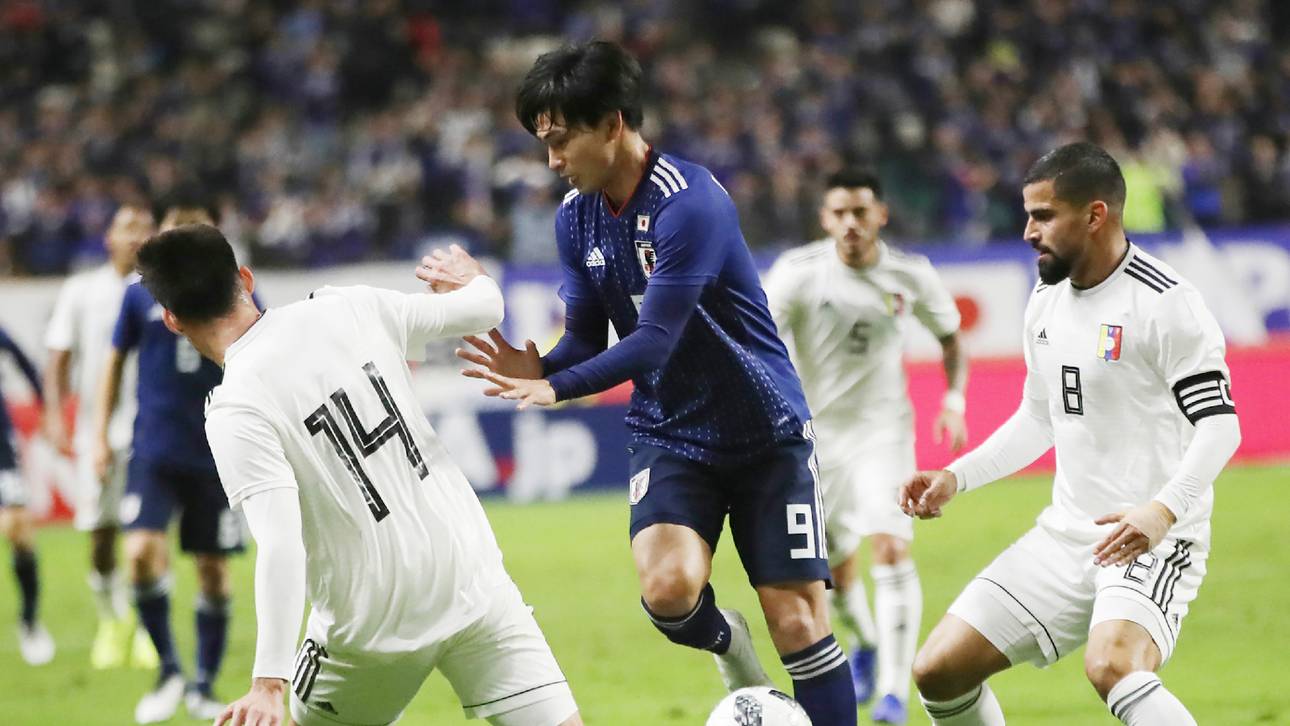 Japans Siegesserie gerissen