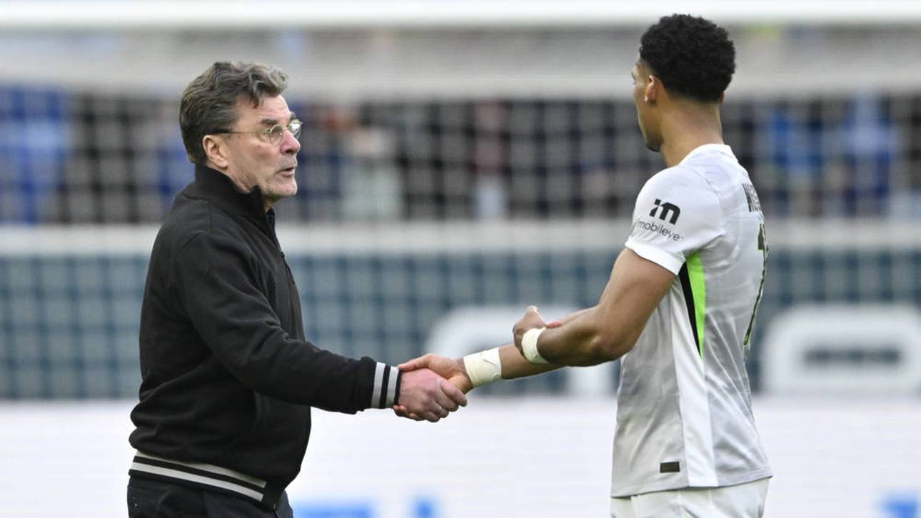 Auch unter Dieter Hecking bleibt Wolfsburg weiter sieglos 
