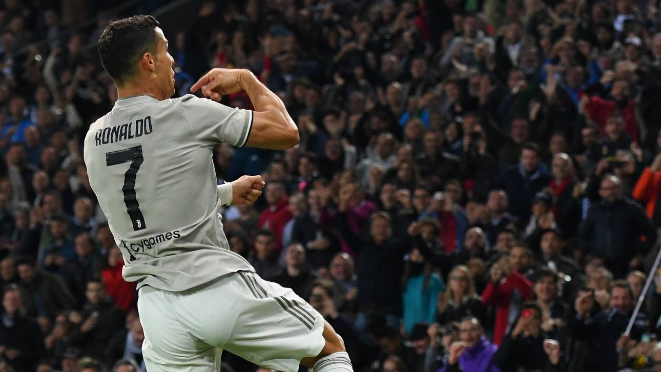 Juve gewinnt mit Ronaldo-Hammer