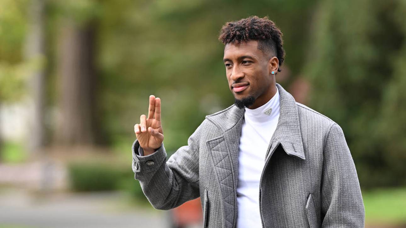 Kingsley Coman steht im Kader Frankreichs