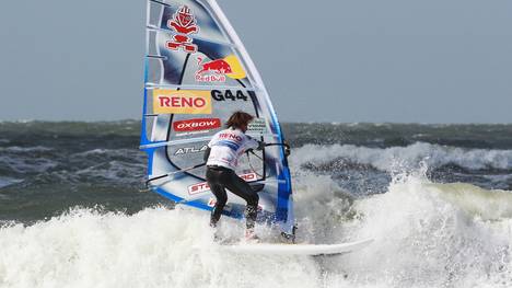 Philip Köster hat sich zum fünften Mal den Weltmeistertitel im Windsurfen gesichert