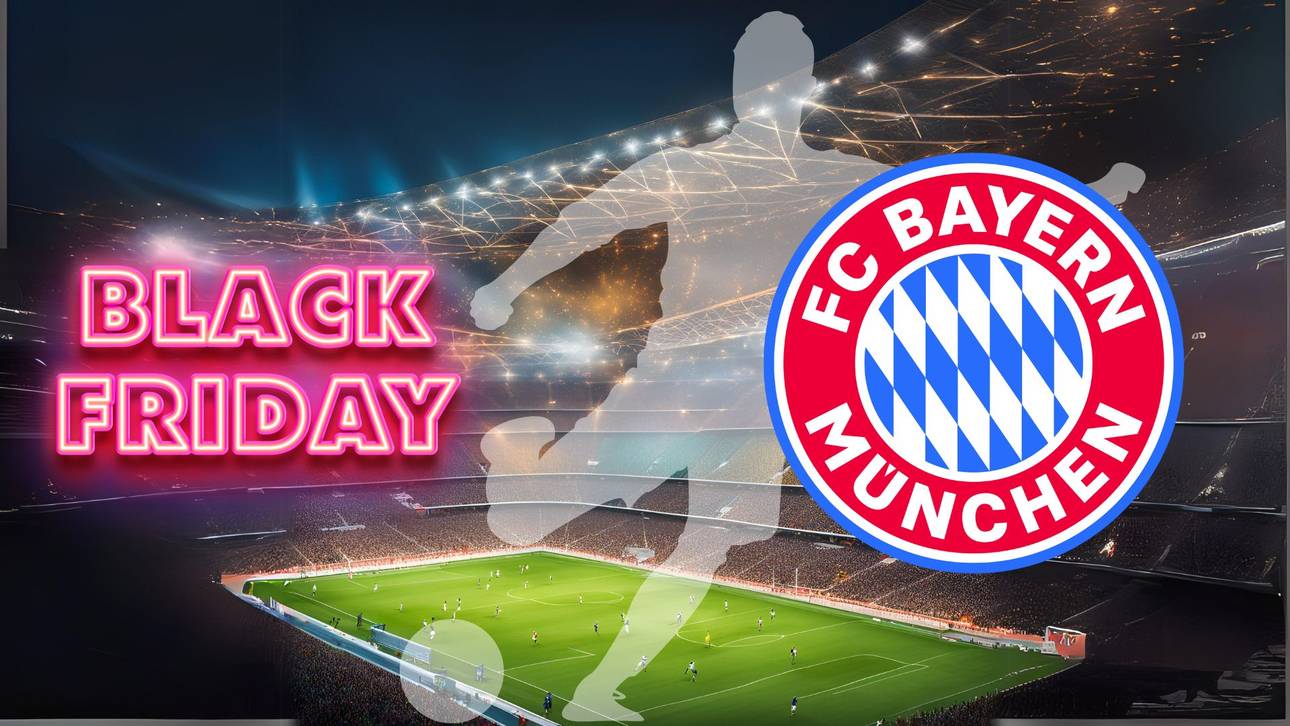 FC Bayern Fans aufgepasst! Black Friday Angebote und Spannung im Klassiker gegen Dortmund