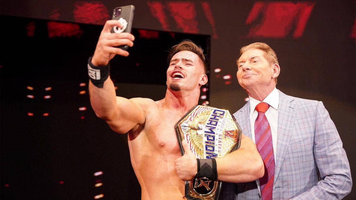 WWE-Megatalent feiert Titelgewinn