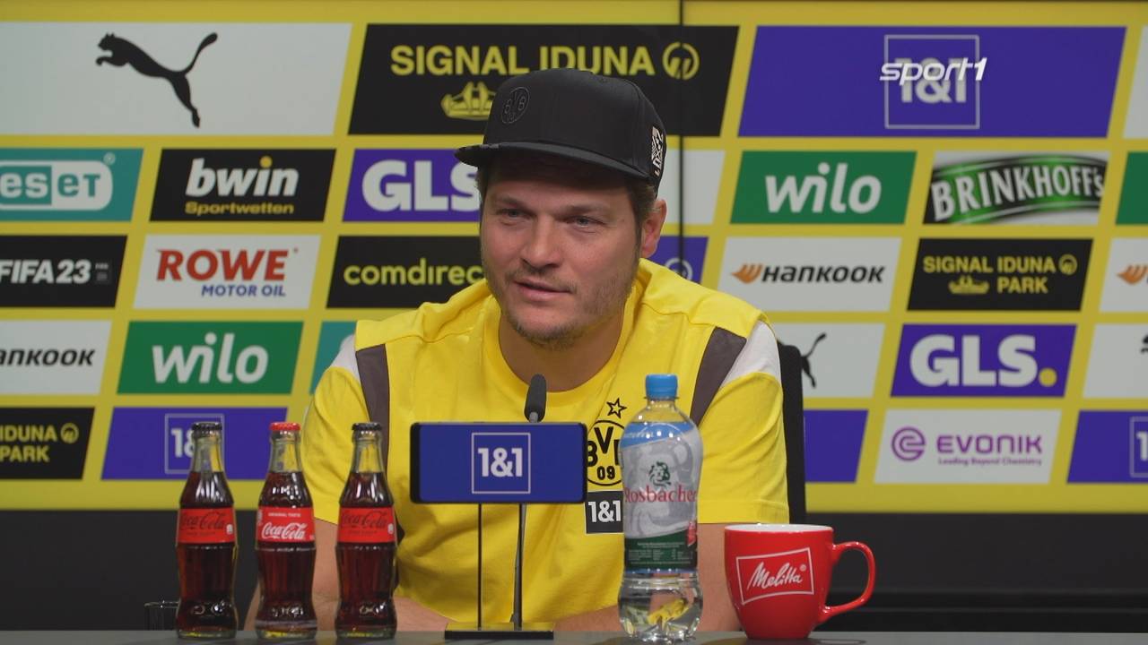Edin Terzic reagiert auf eine mögliche Vertragsverlängerung von Marco Reus