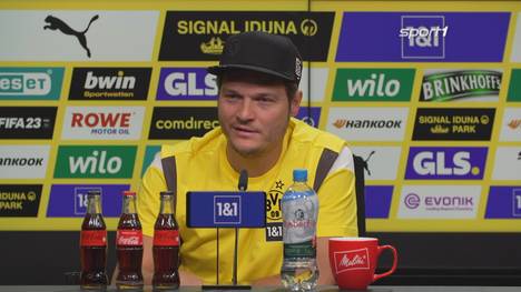 BVB-Trainer Edin Terzic reagiert auf eine mögliche Vertragsverlängerung von Marco Reus.