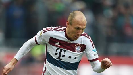 Arjen Robben fehlte den Bayern in Bremen