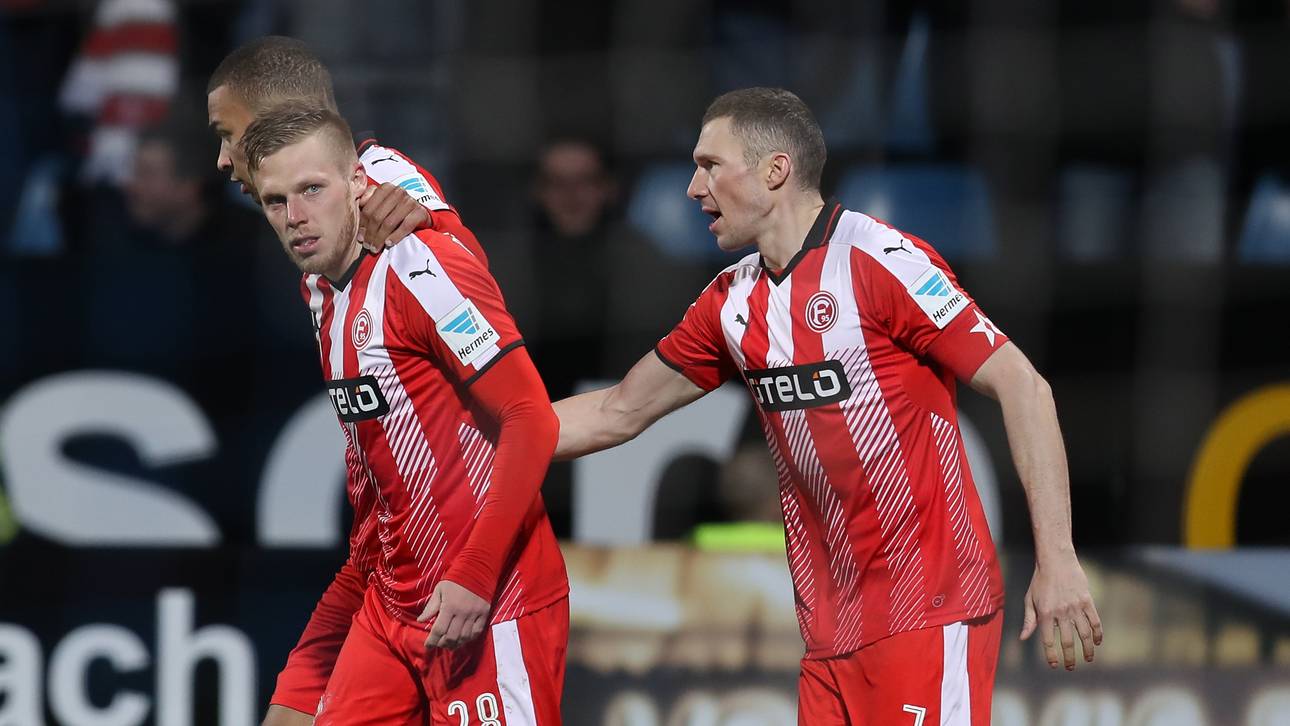 Düsseldorf jubelt nach Verlängerung