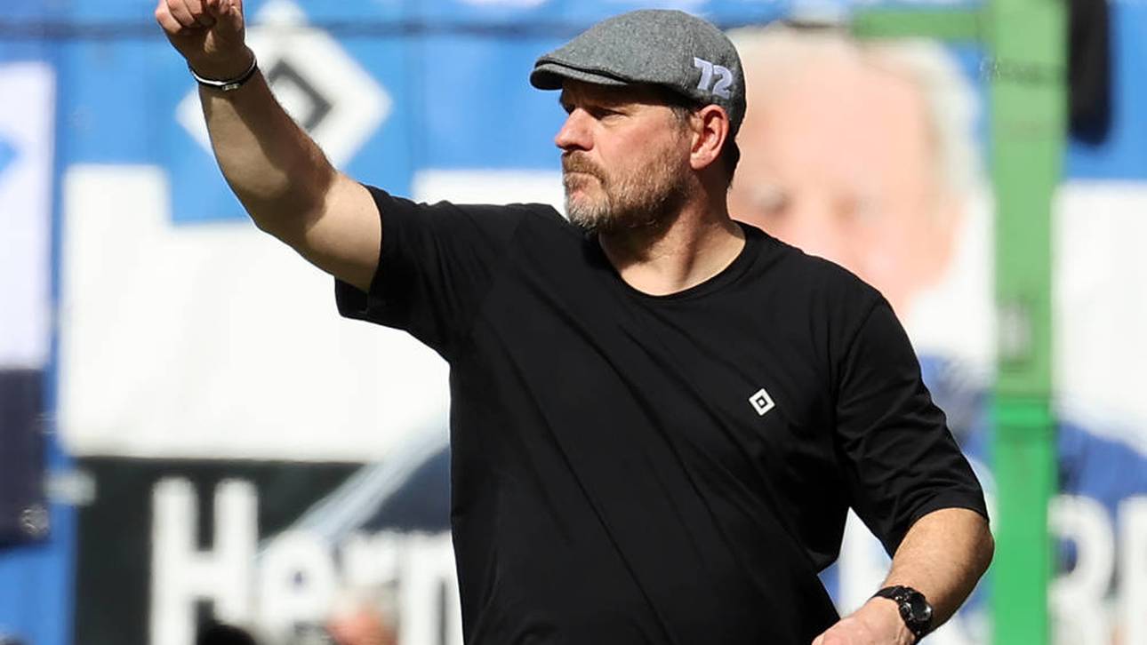 Baumgart peilt HSV-Siegesserie an