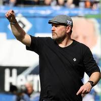 Der HSV hat den Aufstieg nicht mehr in der eigenen Hand, Trainer Steffen Baumgart will nun fünf Siege in Serie - und „dann schauen wir mal“.