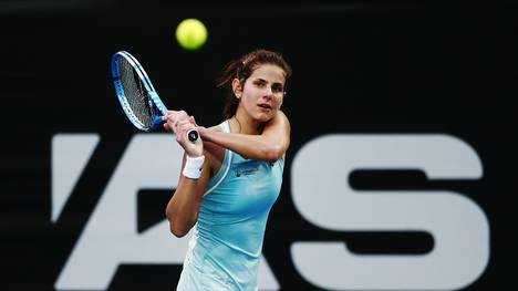 Julia Görges steht in Auckland im Viertelfinale