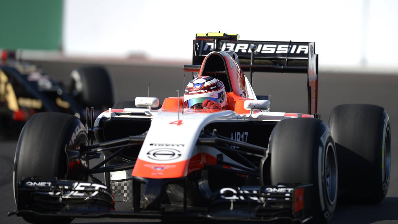 Manor Marussia F1 unter Vorbehalt zurück