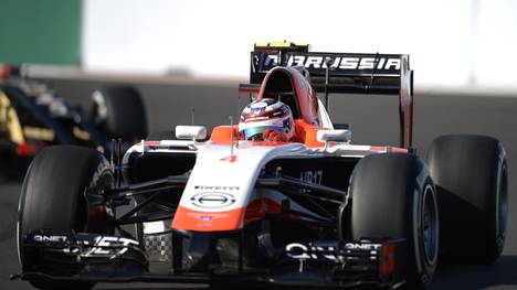 Manor Marussia F1-AUTO-PRIX-RUS, Max Chilton,
