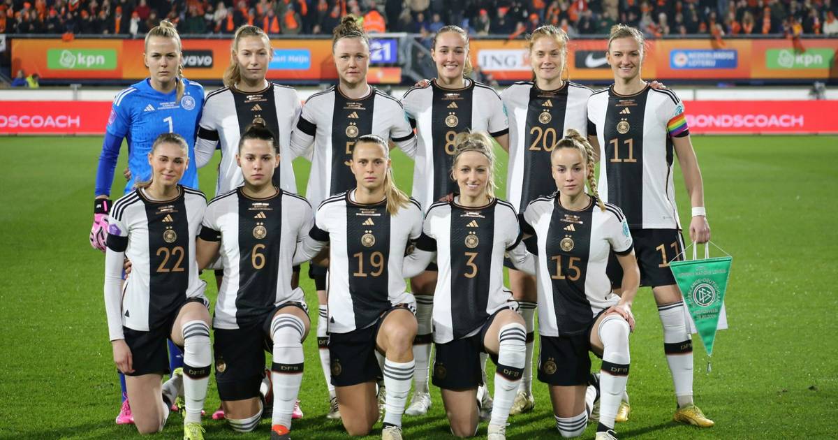 DFB Women at the Olympics against USA