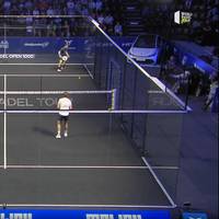 Viertelfinale Männer: Bela & Yanguas - Navarro & Chingotto