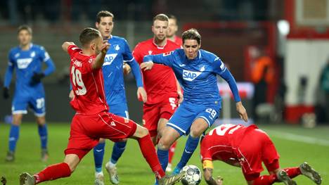 Die TSG Hoffenheim fährt nach vier sieglosen