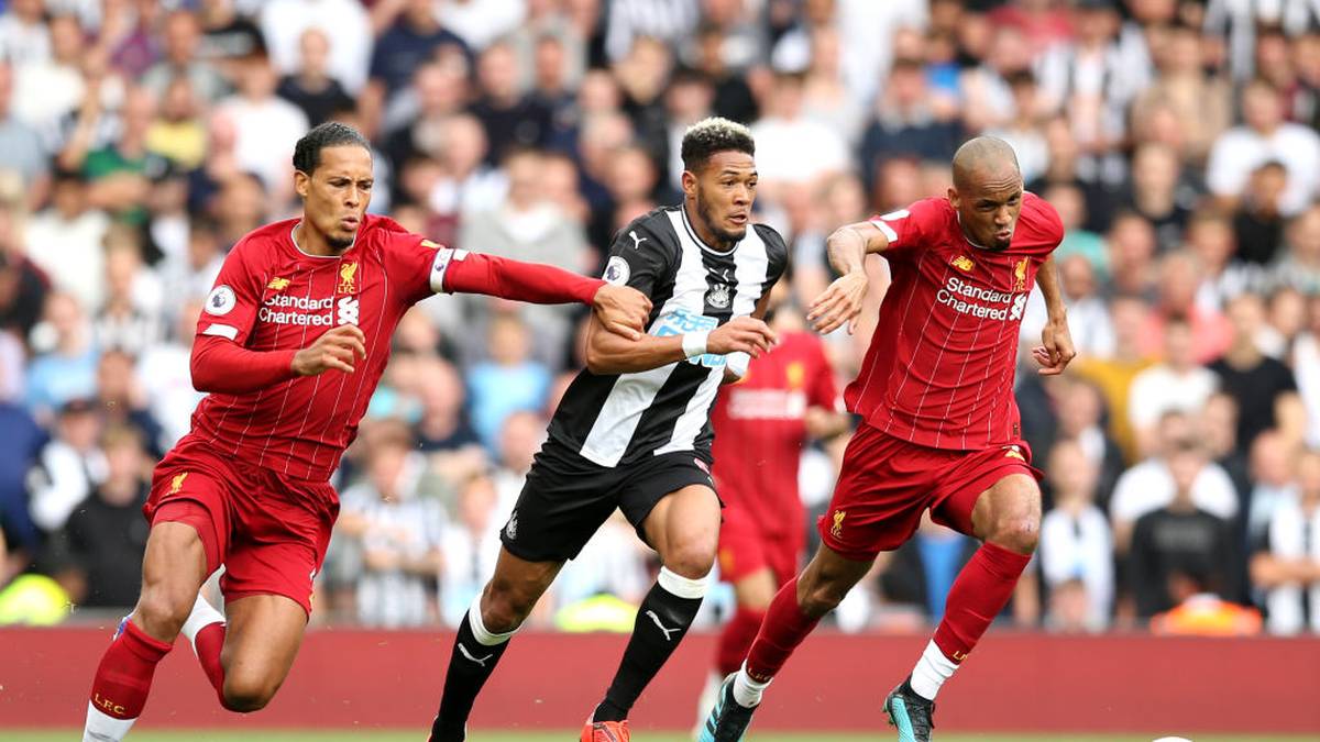 Am 3. Spieltag schoss Joelinton Newcastle zum 1:0-Sieg gegen Tottenham, ansonsten ist der Stürmer torlos