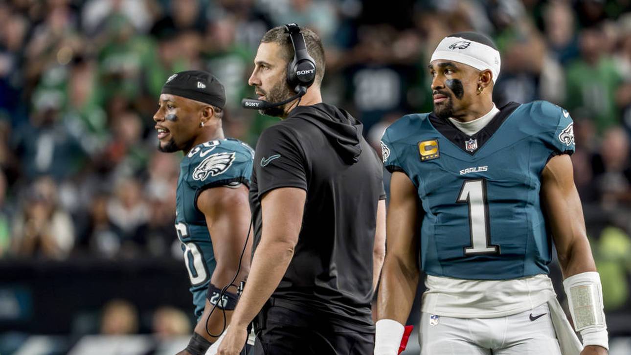 Eagles zittern sich zum Auftaktsieg gegen Dallas