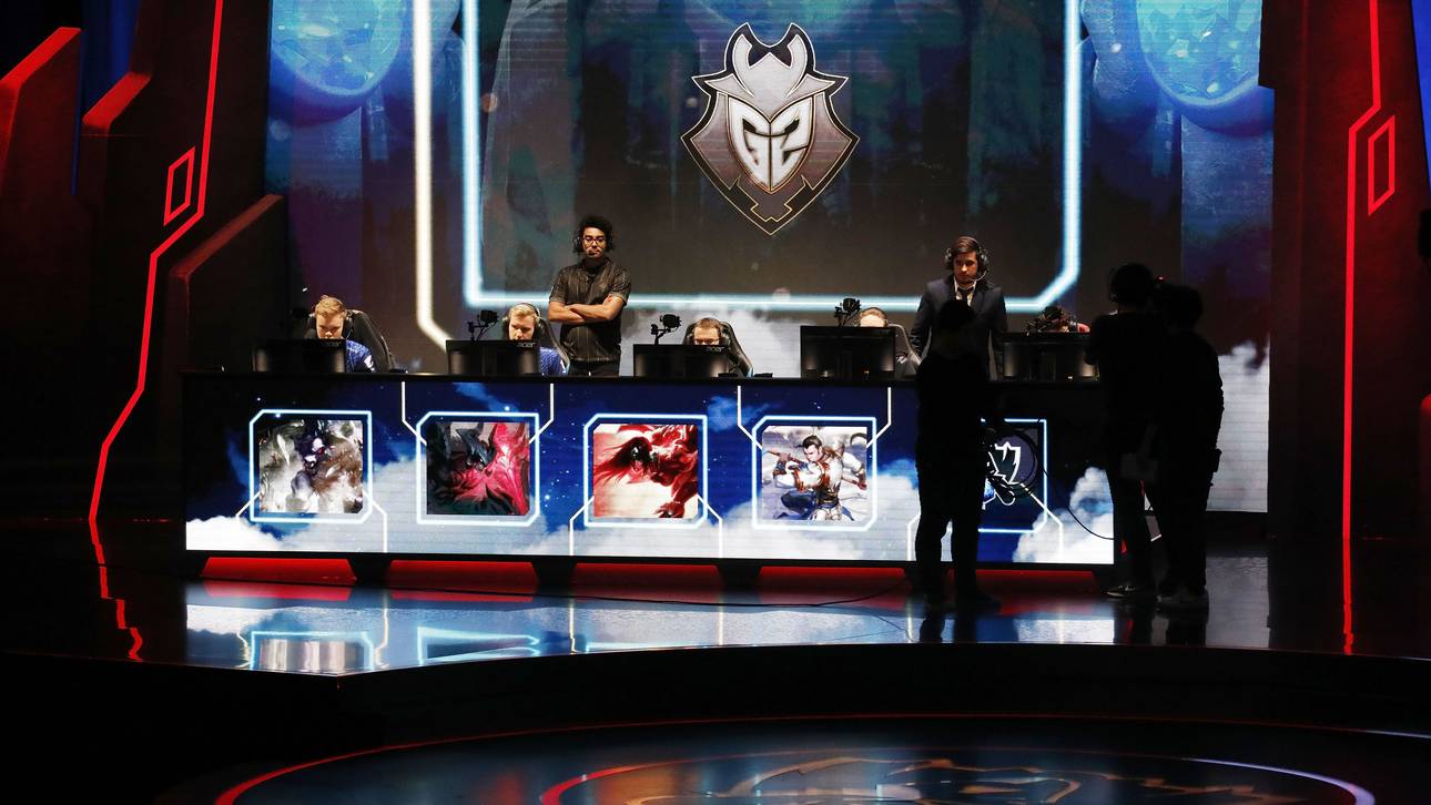 G2 eSport steht im Finale