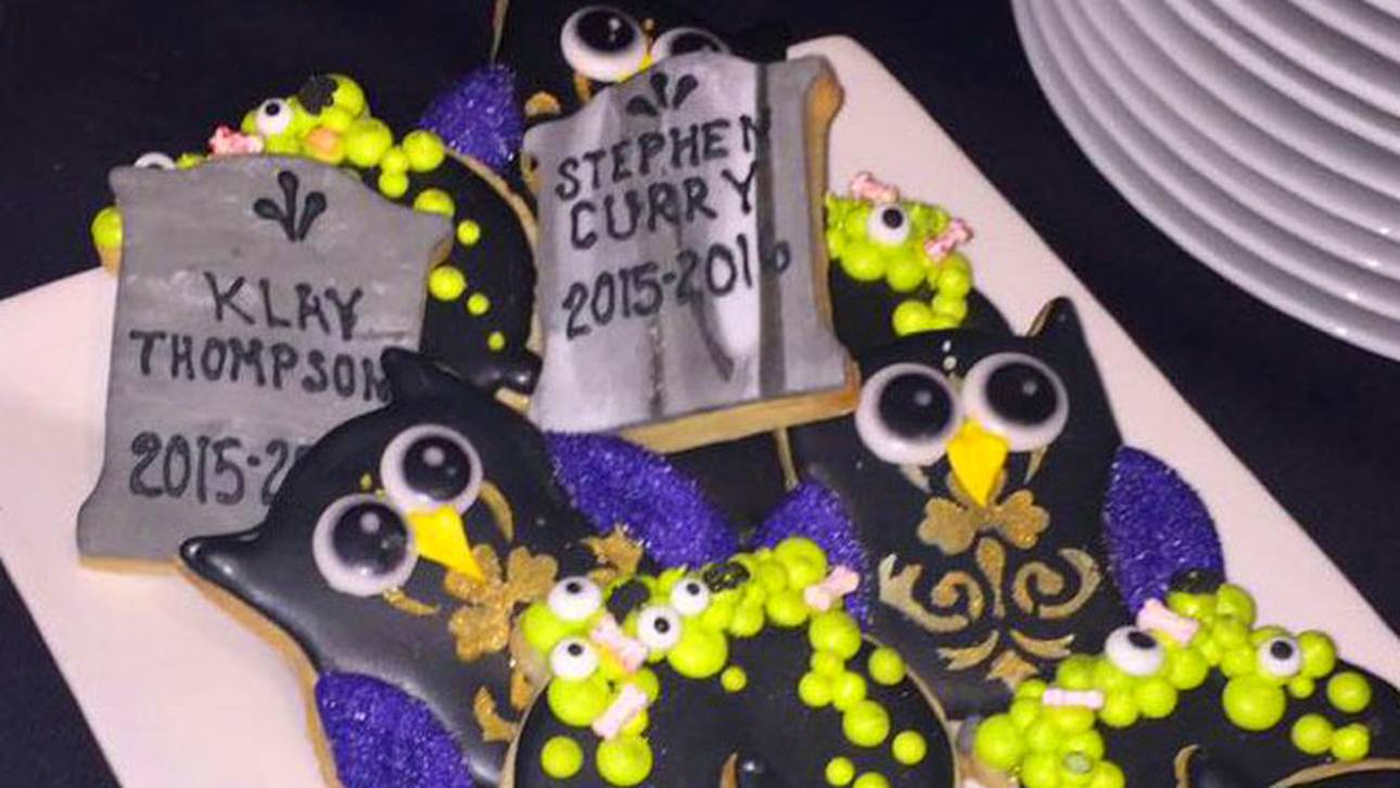 LeBron verspeist die Splash Brothers