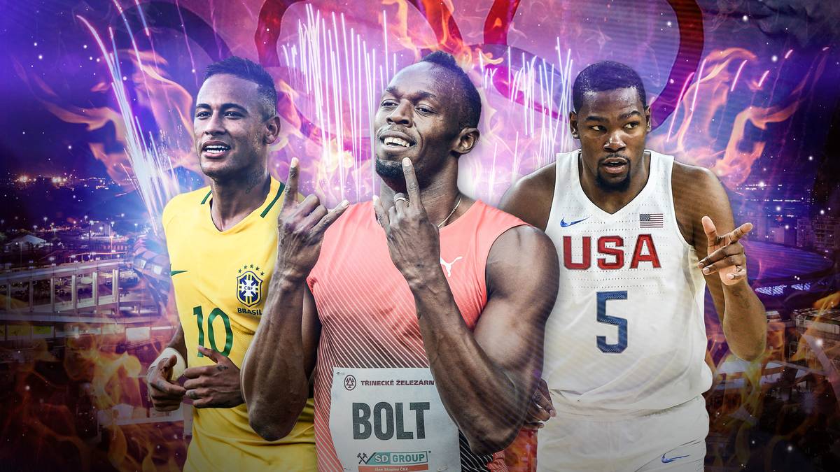 Große Bühne für große Sportler: Bei den Olympischen Spielen lösen die Auftritte der Weltstars unvergleichliche Begeisterung aus. SPORT1 zeigt, auf welche Athleten sich Rio de Janeiro ganz besonders freut