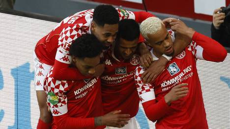 Der FSV Mainz kämpft gegen den Abstieg