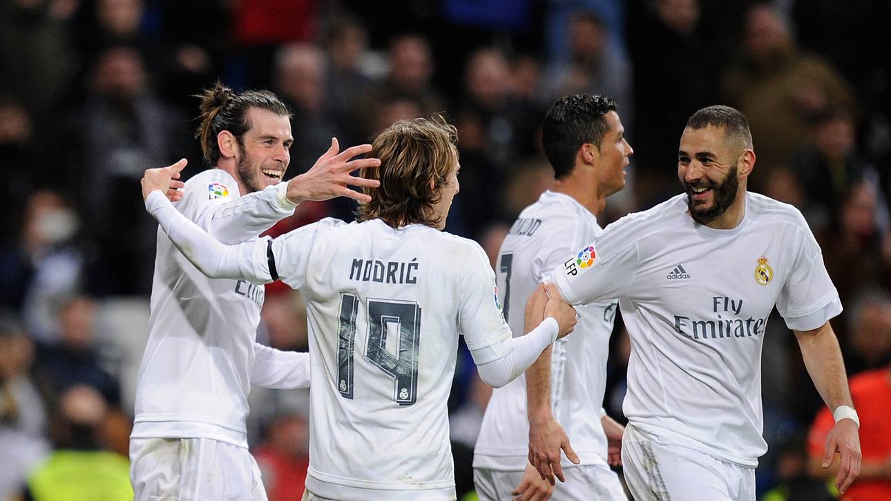 Real trotzt Ronaldos Patzer – Barca remis