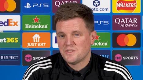 Nick Woltemade und Yoane Wissa kämpfen bei Newcastle United um den Stammplatz in der Sturmspitze. Vor dem Duell mit der PSV Eindhoven sprechen Trainer Eddie Howe und Sven Botman über die beiden Stürmer.