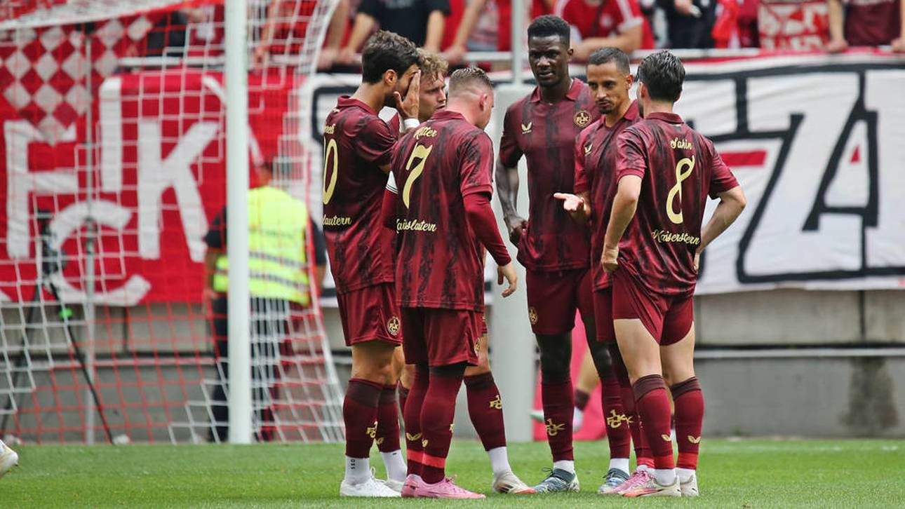 Der 1. FC Kaiserslautern gehört zu den Aufstiegsaspiranten 