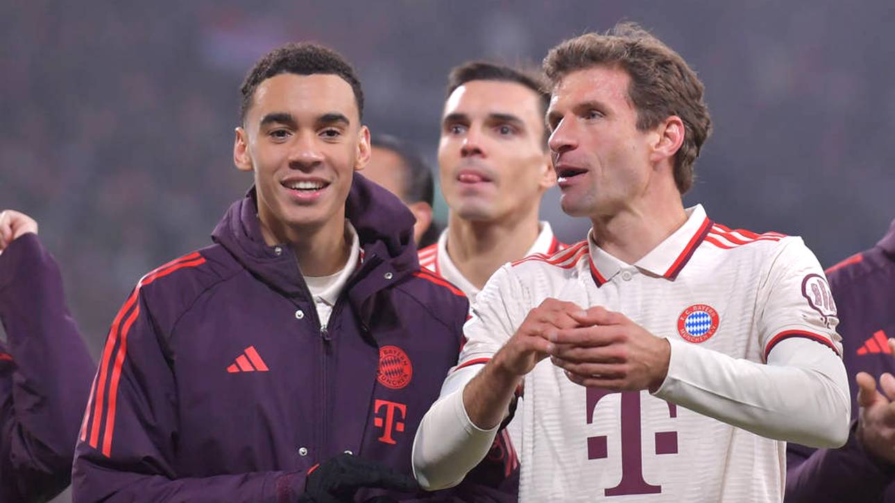 Müller nennt Stand im Musiala-Poker