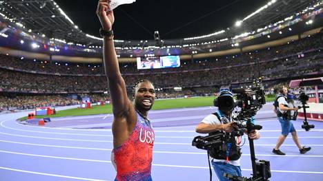 "Ich bin unglaublich": Noah Lyles