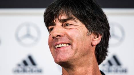 Team Germany Head Coach Joachim Loew Extends His Contract - Press Conference