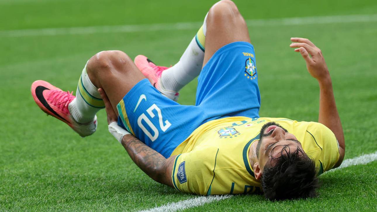 Brasilien zittert um Stammspieler