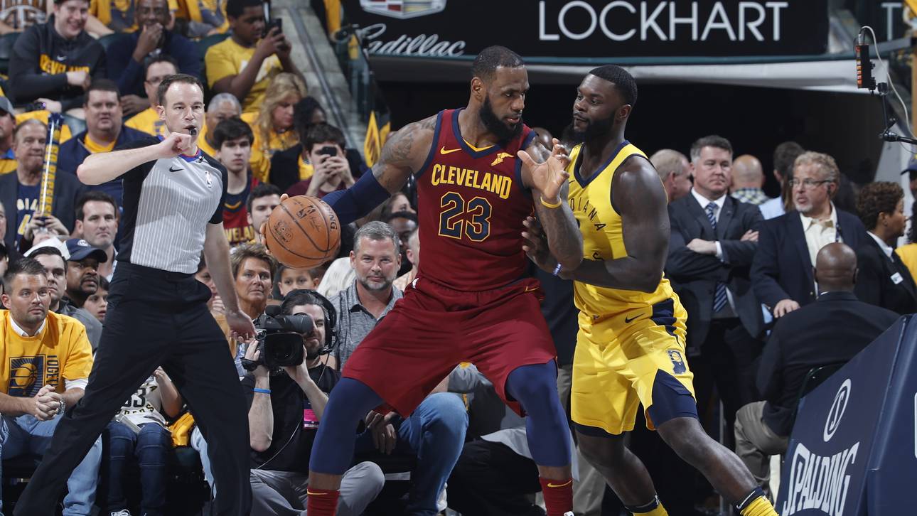 Cavs vergeben 17-Punkte-Führung