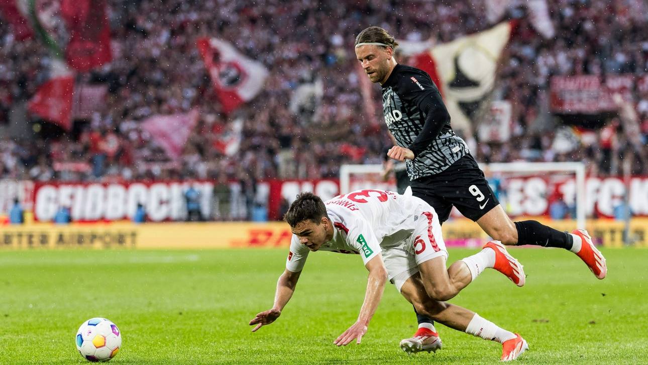 Nullnummer gegen Freiburg: Köln am Abgrund