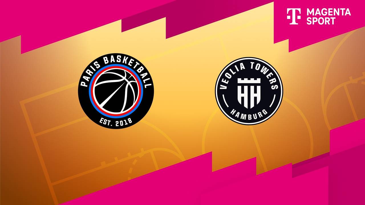Paris Basketball - Veolia Towers Hamburg (Highlights)