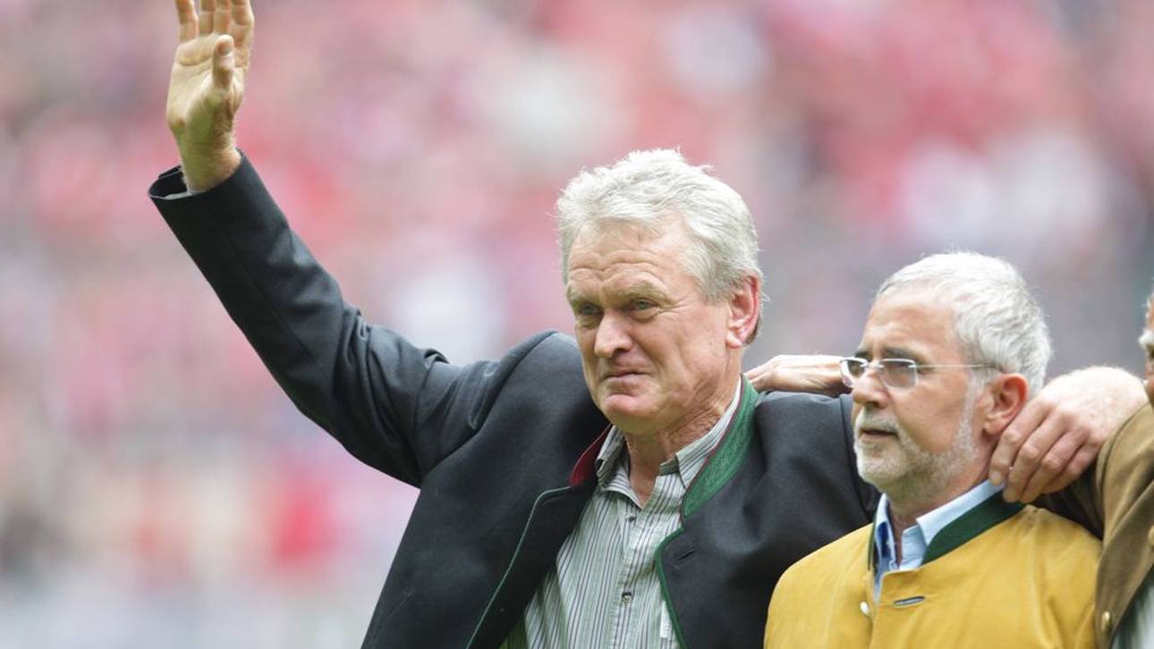 Sepp Maier und Gerd Müller