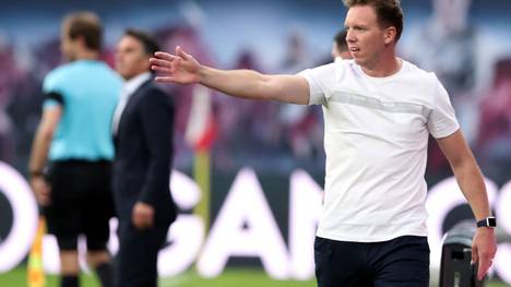 Julian Nagelsmann kritisiert nach dem 2:2 Unentschieden gegen Hertha BSC die Spielansetzung der DFL auf den frühen Mittwoch Abend.